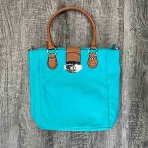 Apt. 9 Turquoise Tote